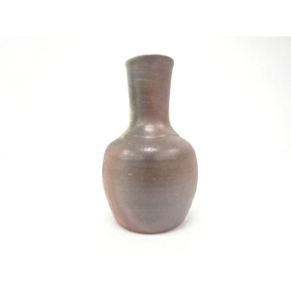 ys7586579; 宗sou 備前焼 柴岡力造 花入【道】 : お茶道具・着物 宗