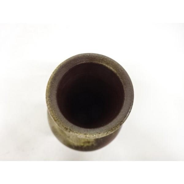 ys7586579; 宗sou 備前焼 柴岡力造 花入【道】 : お茶道具・着物 宗
