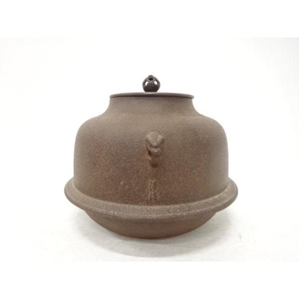 ys7818155; 宗sou 釜師 佐藤浄清造 真形羽釜【道】 : お茶道具・着物