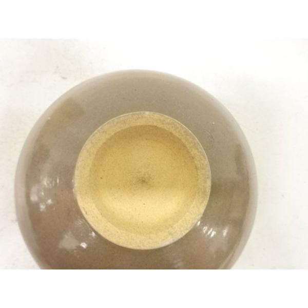 ys7827479; 宗sou 萬祥山窯造 刷毛目 文字 茶碗【道】 : お茶道具