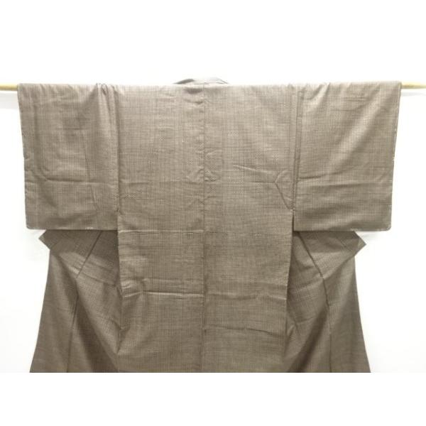 ys7844122; 宗sou 本場泥大島紬男物着物アンサンブル【着】 : お茶道具