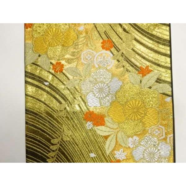 ys7844659; 宗sou 辻ヶ花模様織り出し 振袖用袋帯【着】 : お茶道具