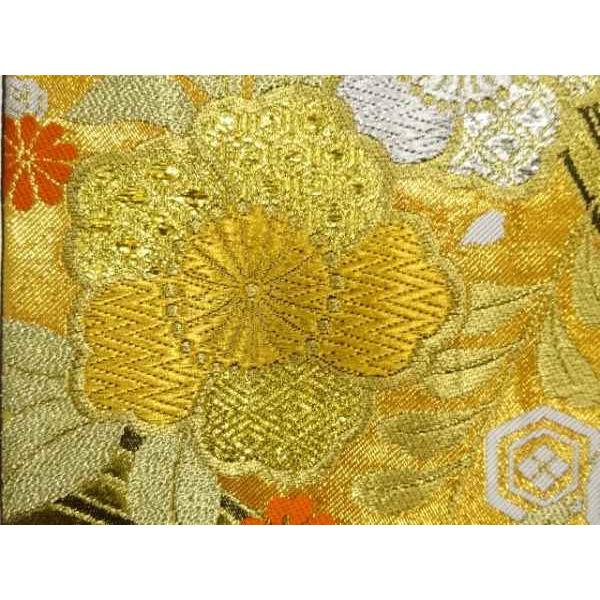 ys7844659; 宗sou 辻ヶ花模様織り出し 振袖用袋帯【着】 : お茶道具