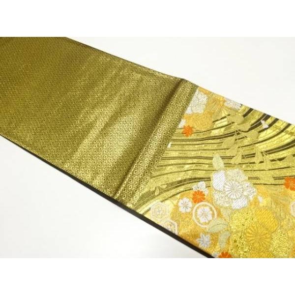ys7844659; 宗sou 辻ヶ花模様織り出し 振袖用袋帯【着】 : お茶道具