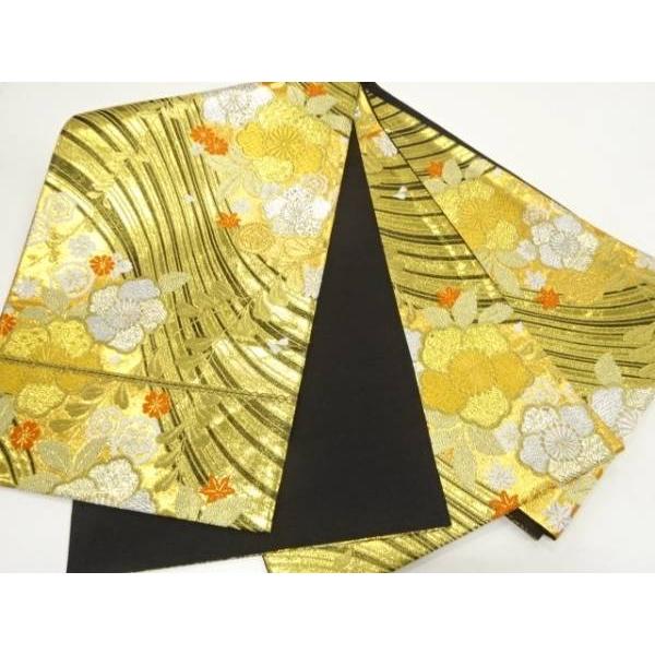 ys7844659; 宗sou 辻ヶ花模様織り出し 振袖用袋帯【着】 : お茶道具