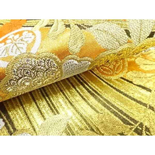 ys7844659; 宗sou 辻ヶ花模様織り出し 振袖用袋帯【着】 : お茶道具