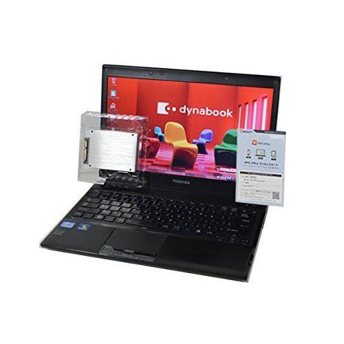 高質 dynabook TOSHIBA (新品換装） 240GB SSD Office搭載 ノートパソコン R732 i5 Core 第3世代 SDカード