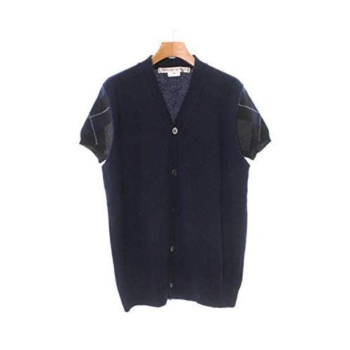 春夏新作 Comme Des Garcons コムデギャルソン カーディガン レディース 紺 M 中古 カーディガン Www Collectiviteslocales Fr
