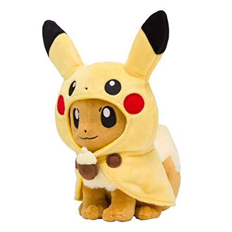 ポケモン Pokemon おもちゃ ポケモンセンターオリジナル ぬいぐるみ ピカチュウポンチョのイーブイ ぬいぐるみ Sou Rireの
