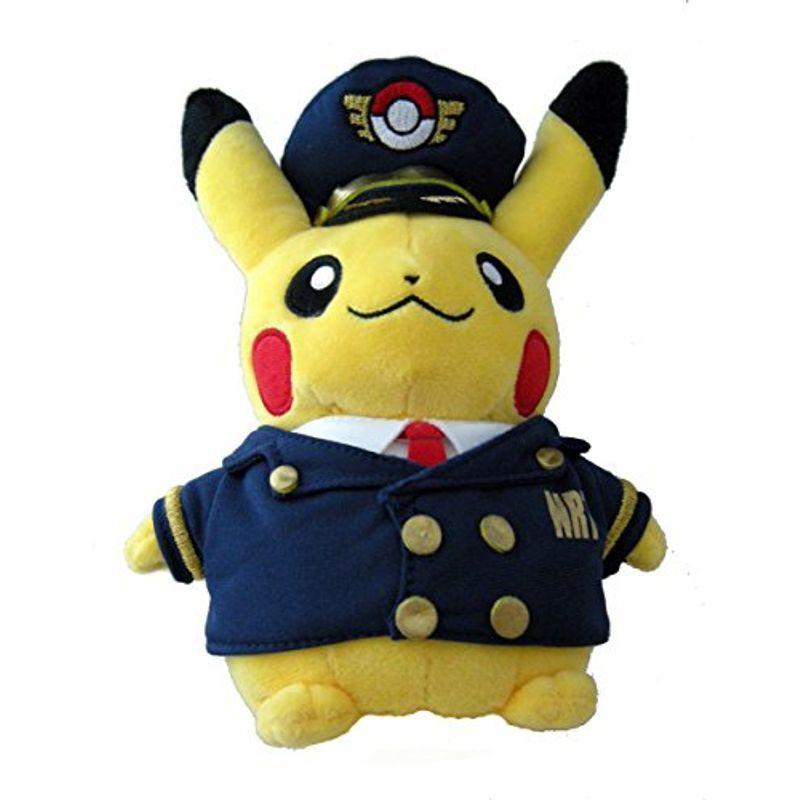 ぬいぐるみ パイロットピカチュウ ポケモンストア成田空港店ver ぬいぐるみ 3年保証 Themtransit Com