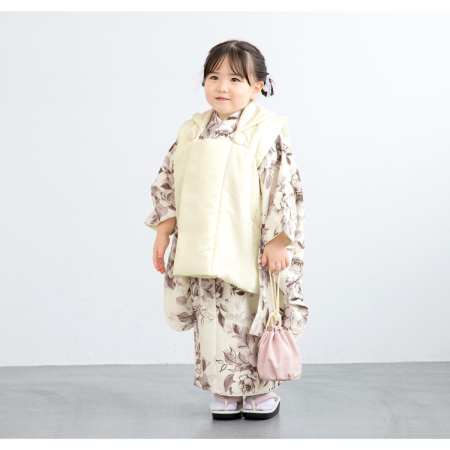 七五三 着物 3歳 レトロ 被布 販売 女の子 三歳 着物セット 被布 七五三 着物 3歳 レトロ 被布 販売 女の子 三歳 着物セット 被布