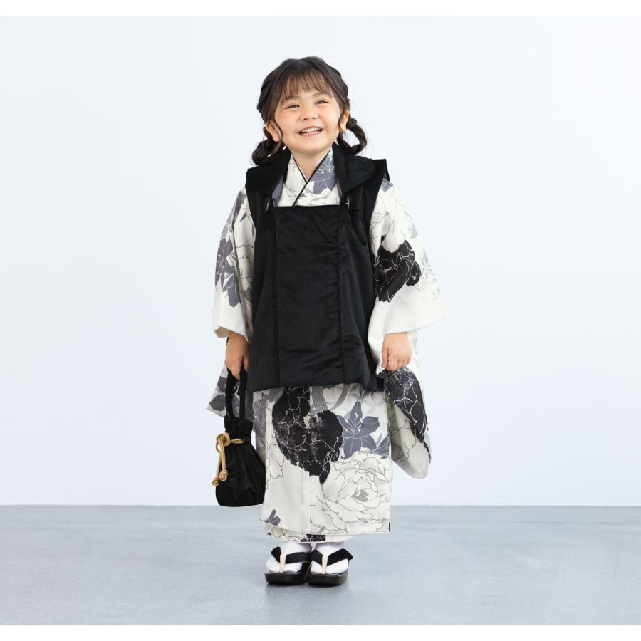 SOUBIEN（創美苑） 七五三 着物 3歳 被布 2025新作 販売 女の子 三歳