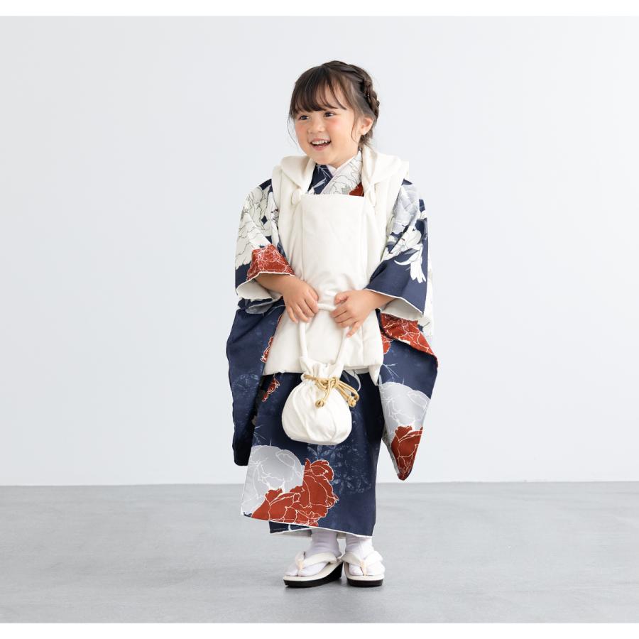 SOUBIEN（創美苑） 七五三 着物 3歳 被布 2025新作 販売 女の子 三歳