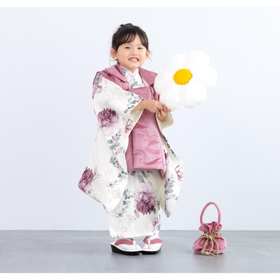 SOUBIEN（創美苑） 七五三 着物 3歳 被布 販売 女の子 三歳 着物セット