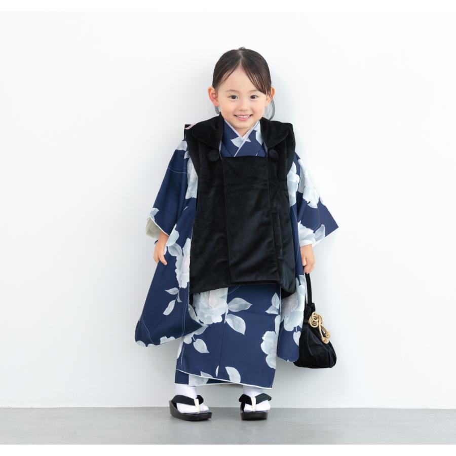 SOUBIEN（創美苑） 七五三 着物 3歳 被布 販売 女の子 三歳 着物セット
