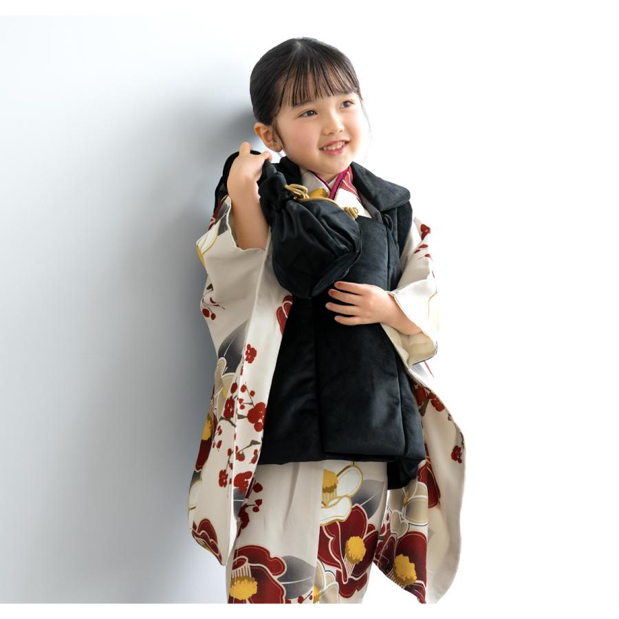 SOUBIEN 七五三 着物 3歳 被布 2025新作 販売 女の子 三歳 着物