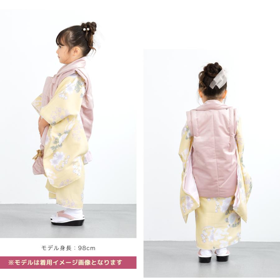 SOUBIEN（創美苑） 七五三 着物 3歳 被布 2026 販売 女の子 三歳 着物