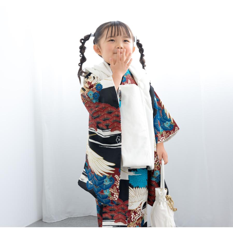 SOUBIEN（創美苑） 七五三 着物 3歳 被布 販売 女の子 三歳 着物セット