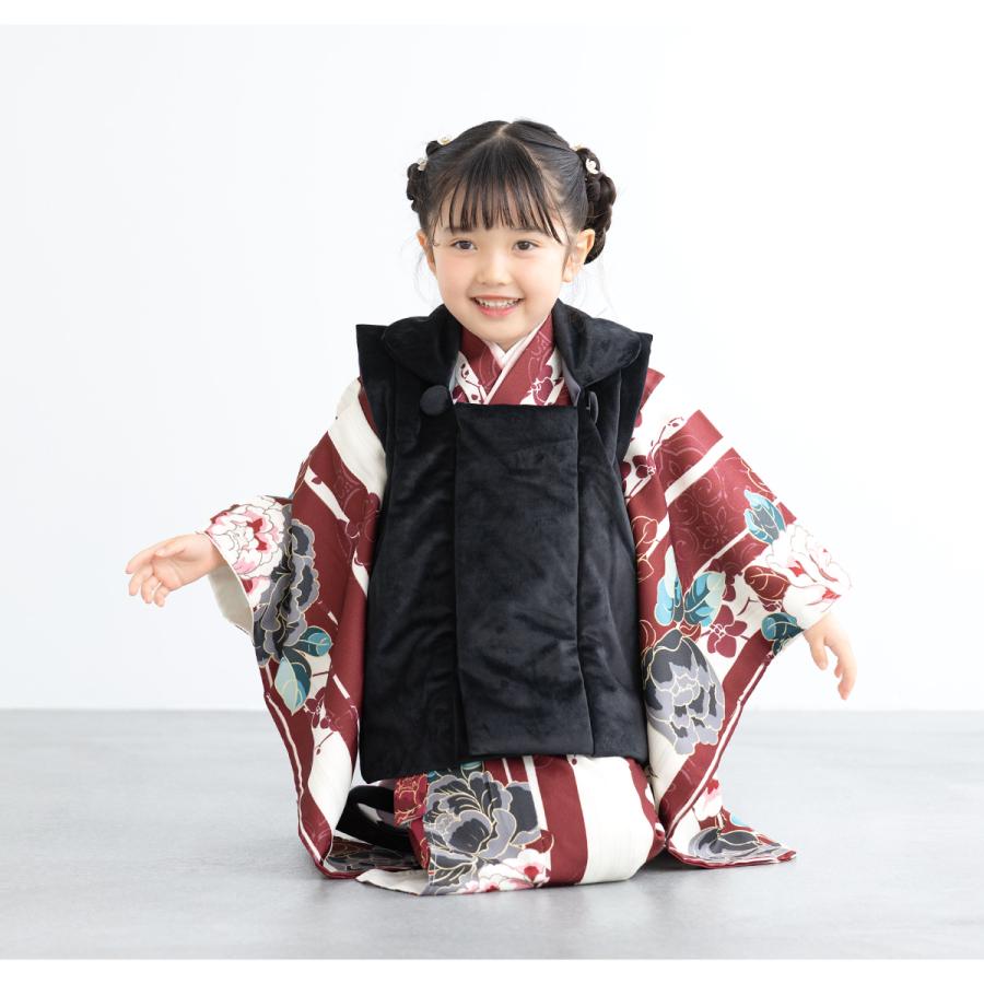 SOUBIEN（創美苑） 七五三 着物 3歳 被布 販売 女の子 三歳 着物セット