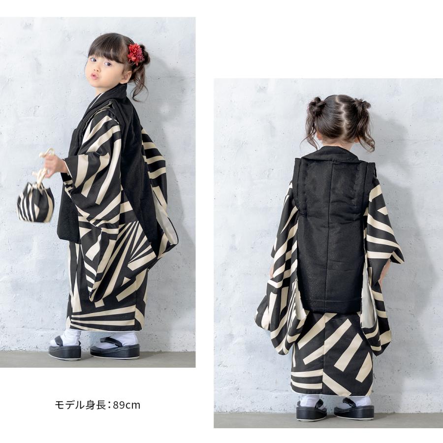 SOUBIEN（創美苑） 七五三 着物 3歳 販売 女の子 三歳 着物セット 被布