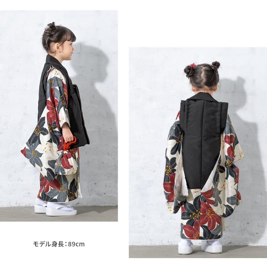 七五三 着物 3歳 販売 女の子 三歳 着物セット 被布セット 黒 白 七五三 着物 3歳 販売 女の子 三歳 着物セット 被布セット 黒 白