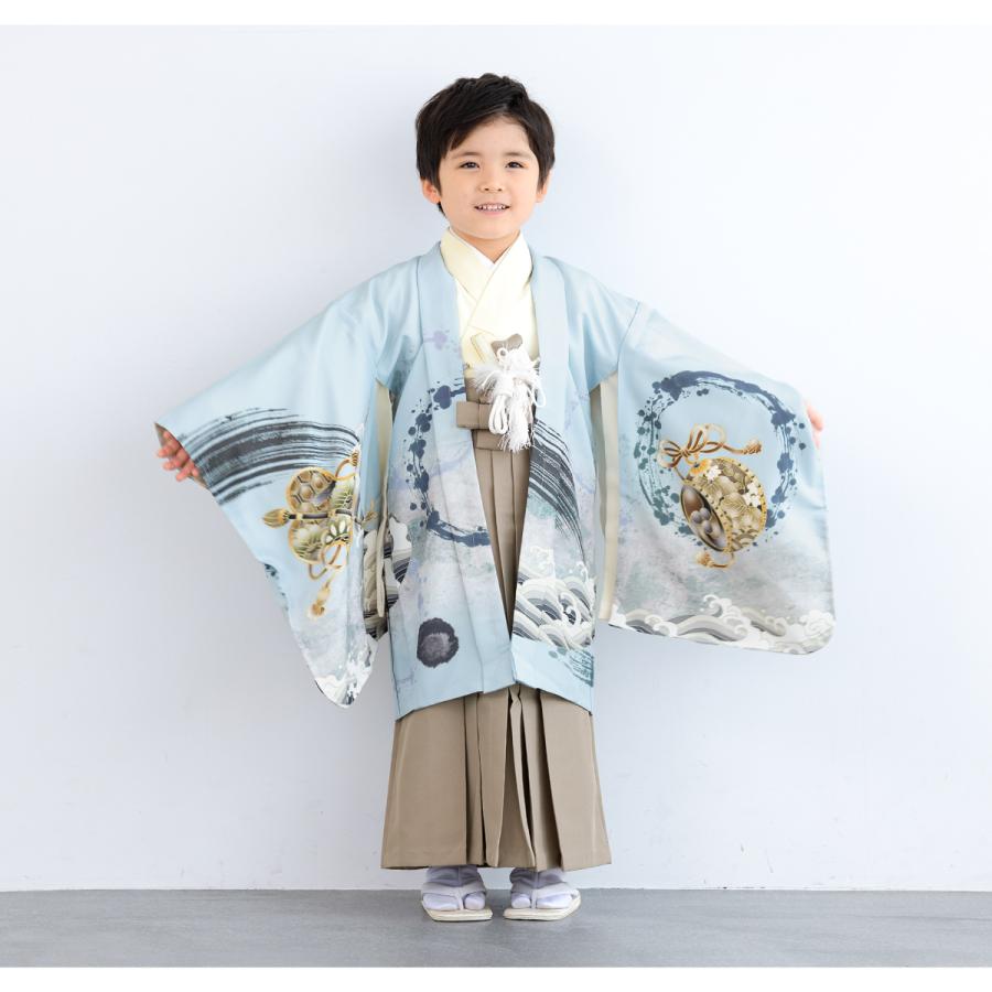 SOUBIEN（創美苑） 七五三 着物 5歳 販売 五歳 袴セット 10点セット