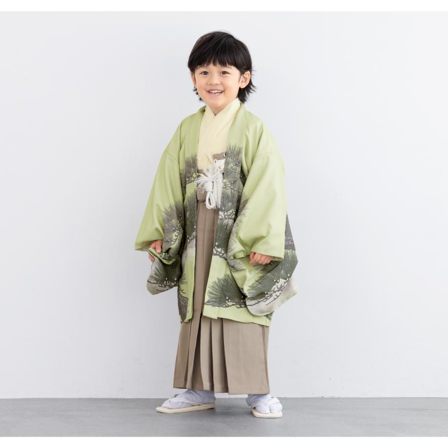 SOUBIEN（創美苑） 七五三 着物 5歳 販売 五歳 袴セット 10点セット