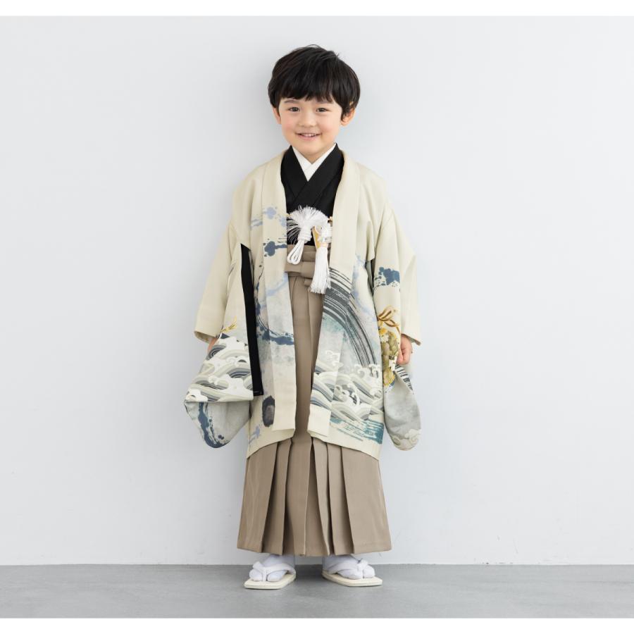 SOUBIEN（創美苑） 七五三 着物 5歳 販売 五歳 袴セット 10点セット