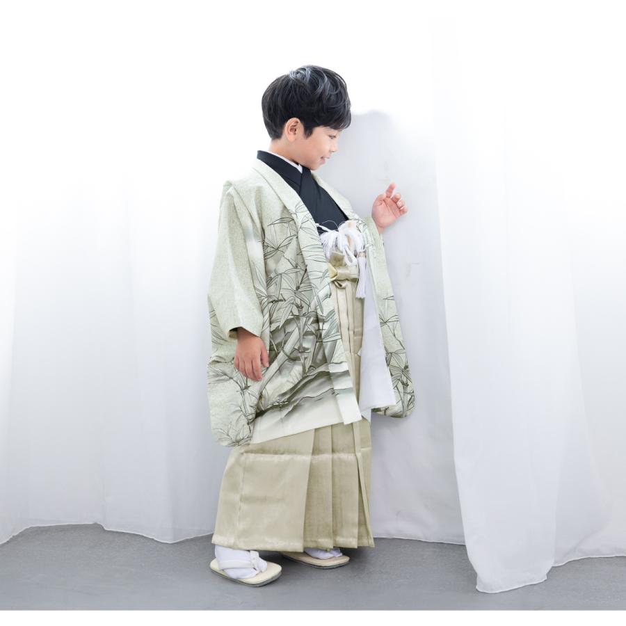 SOUBIEN（創美苑） 七五三 着物 5歳 販売 五歳 袴セット 羽織 半襦袢