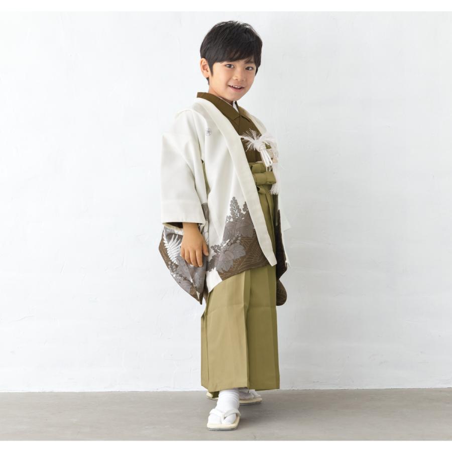 SOUBIEN（創美苑） 七五三 着物 5歳 販売 五歳 袴セット 10点セット