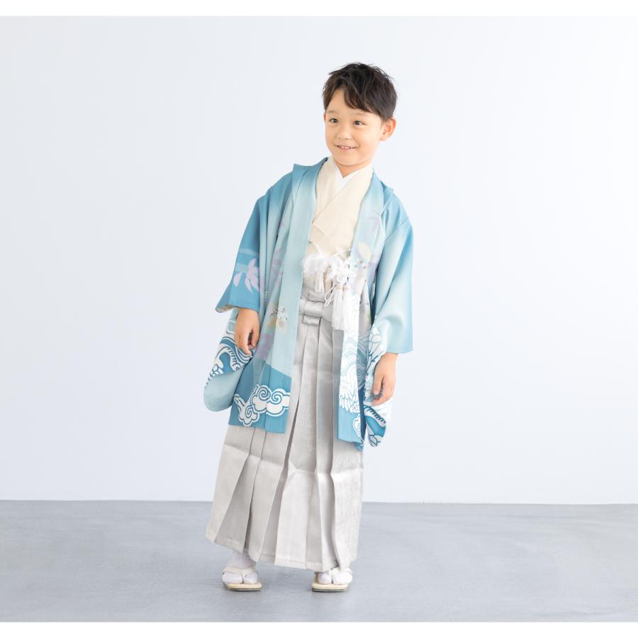SOUBIEN（創美苑） 七五三 着物 男の子 5歳 袴セット 10点セット 羽織