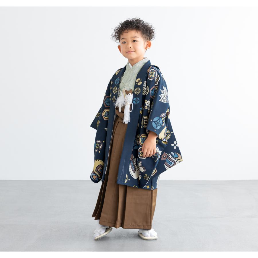 SOUBIEN（創美苑） 七五三 着物 5歳 販売 五歳 袴セット 10点セット