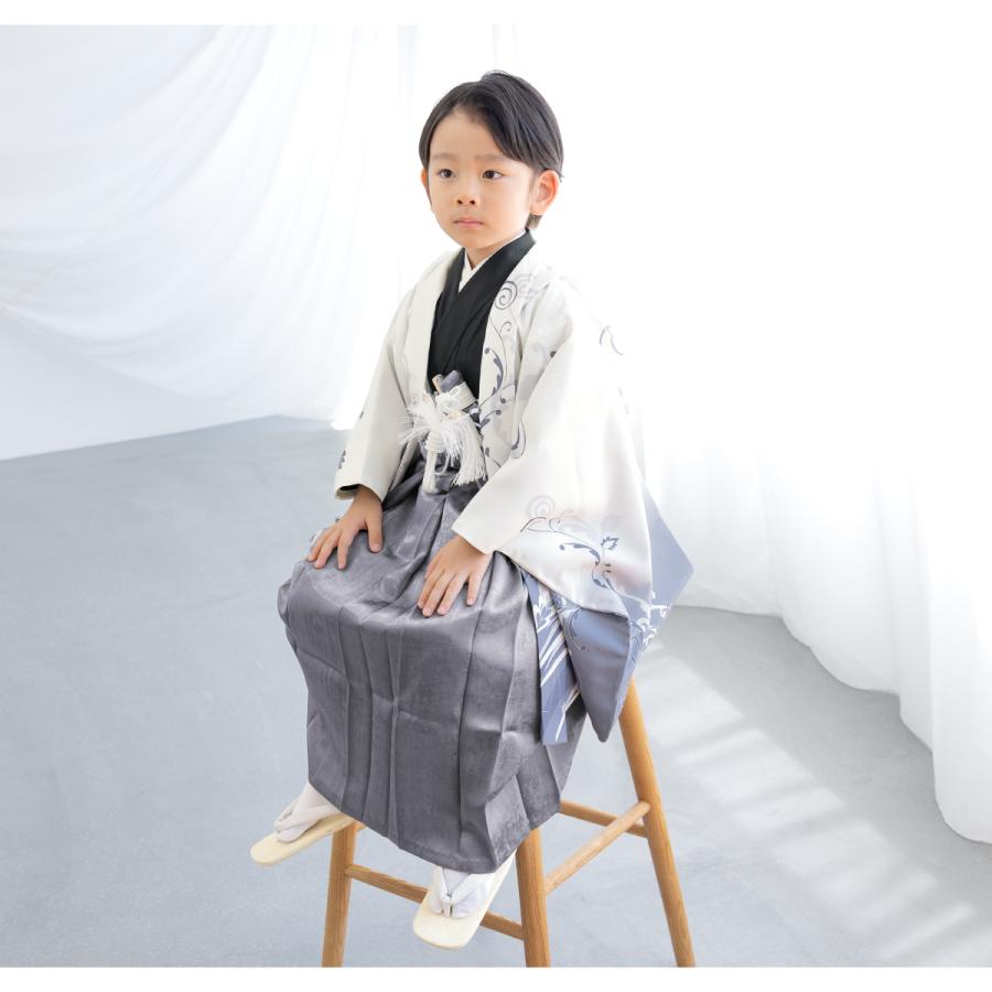 SOUBIEN（創美苑） 七五三 着物 男の子 5歳 袴セット 10点セット 羽織