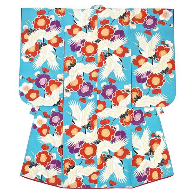 小町 kids 七五三用着物 SOUBIEN 七五三 着物 7歳 七歳 着物セット 祝着セット 小町kids