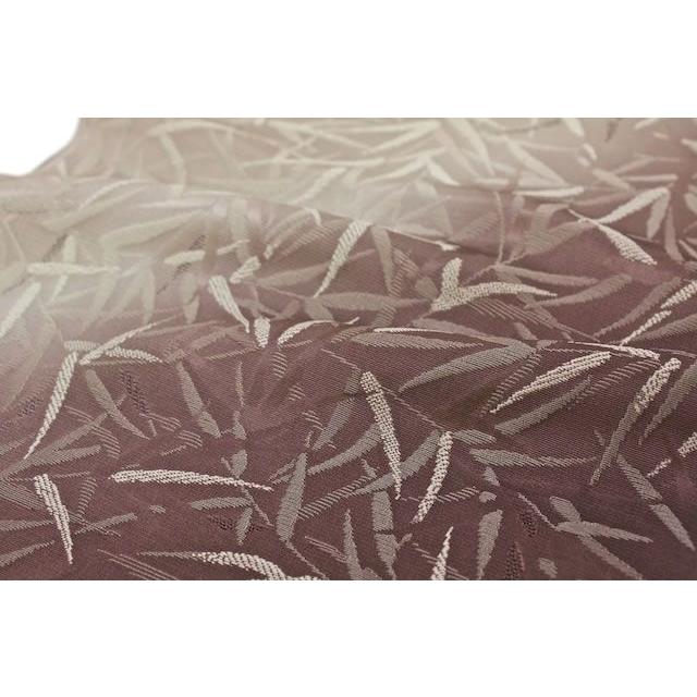 SOUBIEN（創美苑） 帯揚げ 正絹 日本製 ぼかし染め 紫 丹後ちりめん