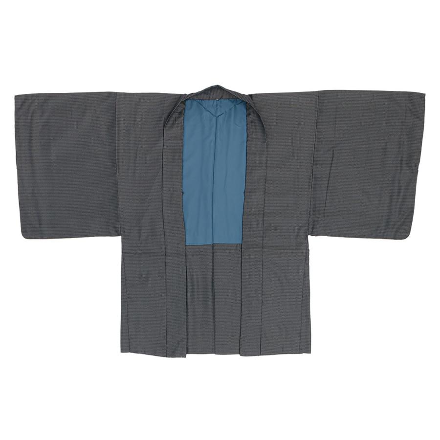 SOUBIEN（創美苑） 着物 セット メンズ 羽織 袷 男 アンサンブル 袷