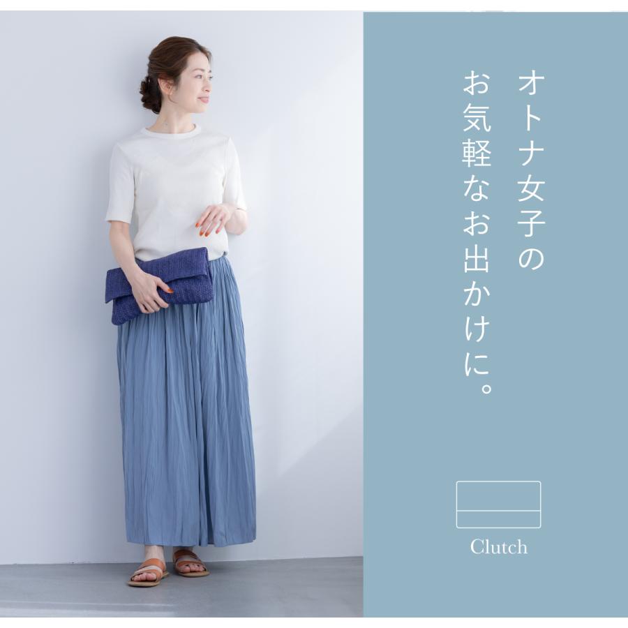 SOUBIEN（創美苑） バッグ レディース クラッチ サコッシュ 浴衣バッグ