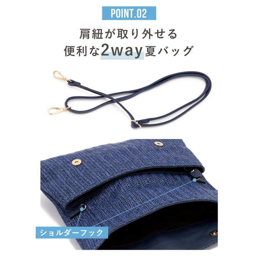 SOUBIEN（創美苑） バッグ レディース クラッチ サコッシュ 浴衣バッグ
