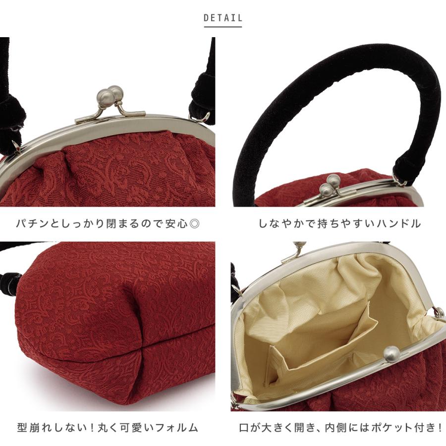 うに！小物入れ*MUGIBAG*総絞り*紺*正絹*がま口バッグ*和装バッグ うに様専用！小物入れ*MUGIBAG*総絞り*紺*正絹*がま口バッグ