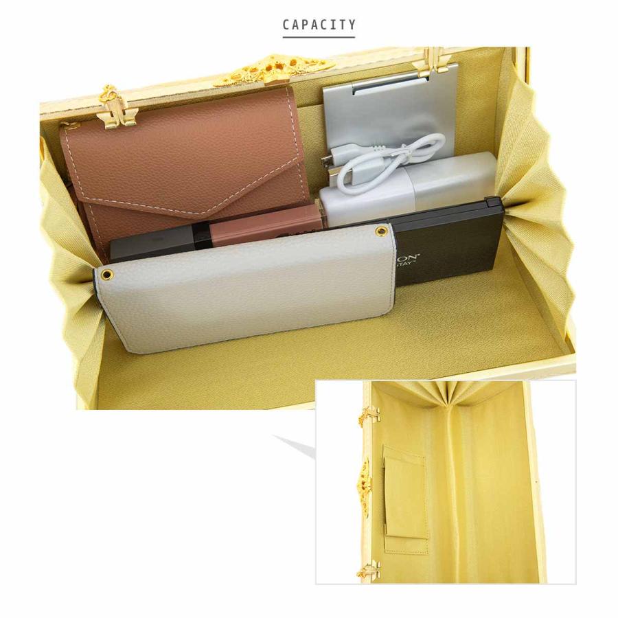 SOUBIEN 草履バッグセット 留袖 礼装 フォーマル 訪問着 紗織謹製 金色