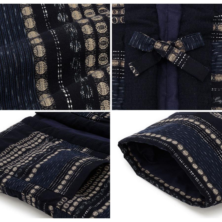 SOUBIEN（創美苑） 半纏 メンズ レディース ハンテン 半天 おしゃれ 月