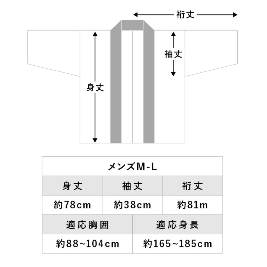SOUBIEN（創美苑） 半纏 メンズ 男性 ハンテン 半天 おしゃれ 紺 青