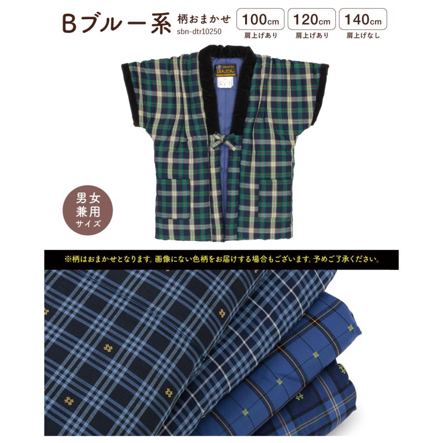 SOUBIEN（創美苑） 半纏 子供用 はんてん 袖なし 子供服 女の子 男の子