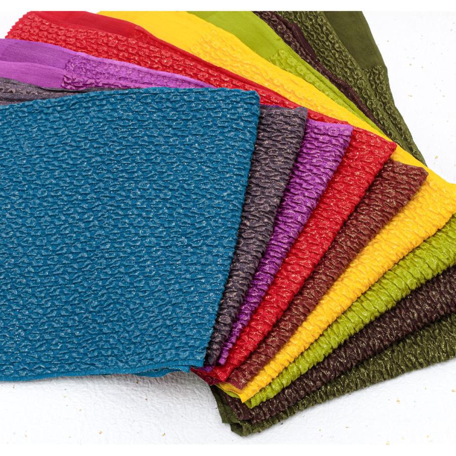 SOUBIEN（創美苑） 成人式 帯揚げ 振袖用 正絹 縮緬 丹後ちりめん