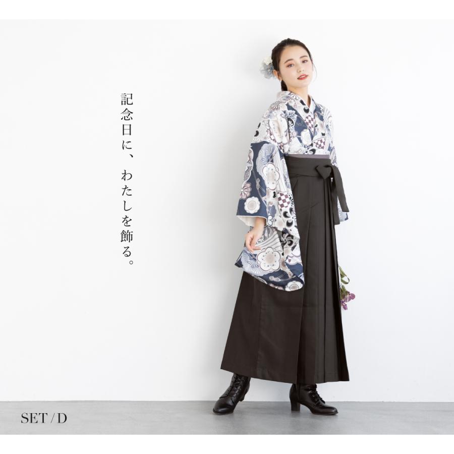 平和屋着物□極上 女性 行灯袴 総刺繍 舞桜 暈し染め 金糸 洗える着物