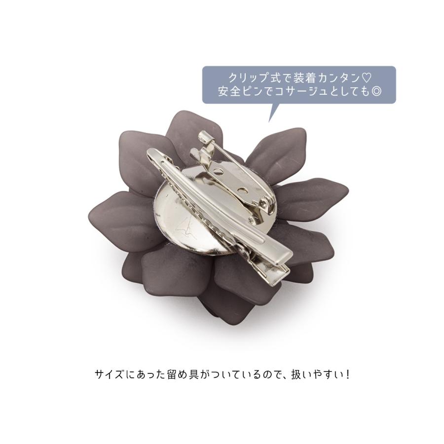 髪飾り 浴衣 花 クリップ 成人式 振袖 子供 和装 クリアビーズ キッズ 小さい 小ぶり 日本製 Assort Kaz0042 きもの館 創美苑 通販 Yahoo ショッピング