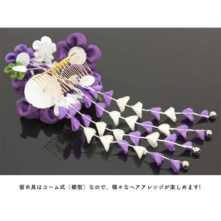 人気正規品 髪飾り 和装 成人式 卒業式 振袖 袴 花 つまみ細工 梅
