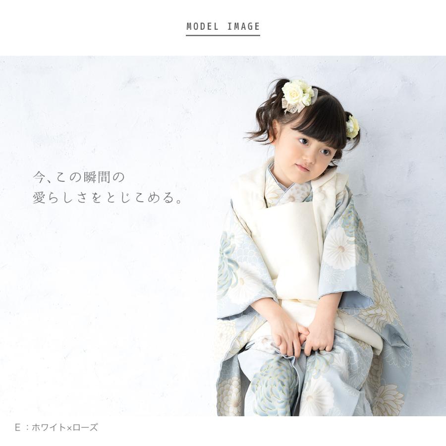 SOUBIEN 七五三 髪飾り 三歳 七歳 3歳 7歳 おしゃれ つまみ細工