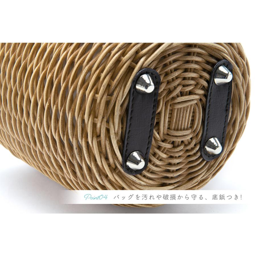 SOUBIEN（創美苑） かごバッグ 巾着 巾着バッグ 浴衣 バッグ moika