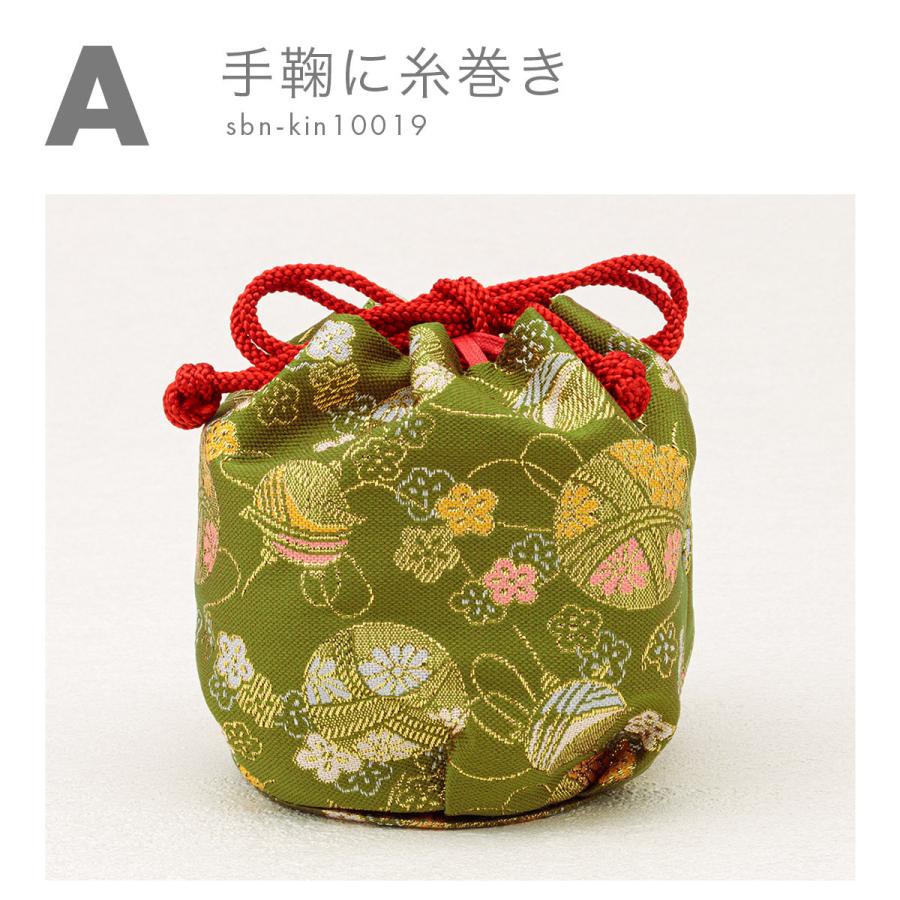 SOUBIEN（創美苑） 七五三 巾着 3歳 巾着バッグ 和柄 七五三 女の子 帯